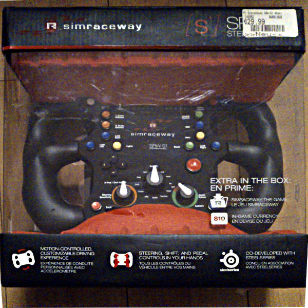 SRW-S1 Steering Wheel package picture 1