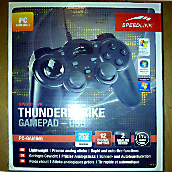 Speedlink Thunderstrike package picture 1