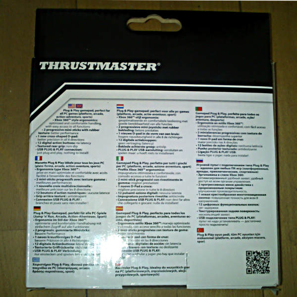 Thrustmaster Dual Analog 4 package picture 2